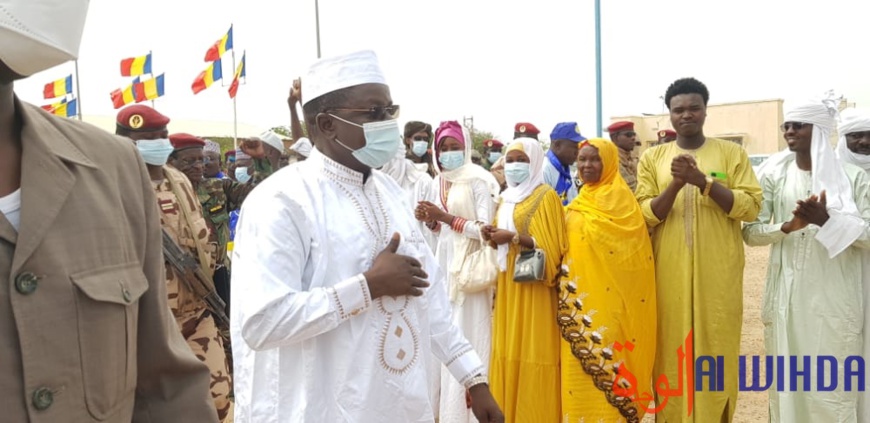 Tchad : le premier ministre est arrivé à Abéché Tchad : le premier ministre est arrivé à Abéché