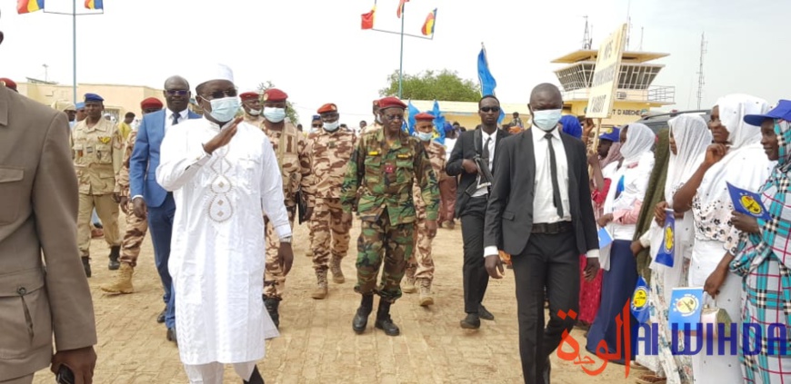 Tchad : le premier ministre est arrivé à Abéché Tchad : le premier ministre est arrivé à Abéché