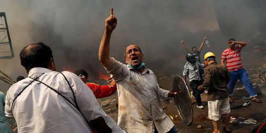 ALERTE - Egypte: début des manifestations pro-Morsi, heurts dans le nord ALERTE - Egypte: début des manifestations pro-Morsi, heurts dans le nord