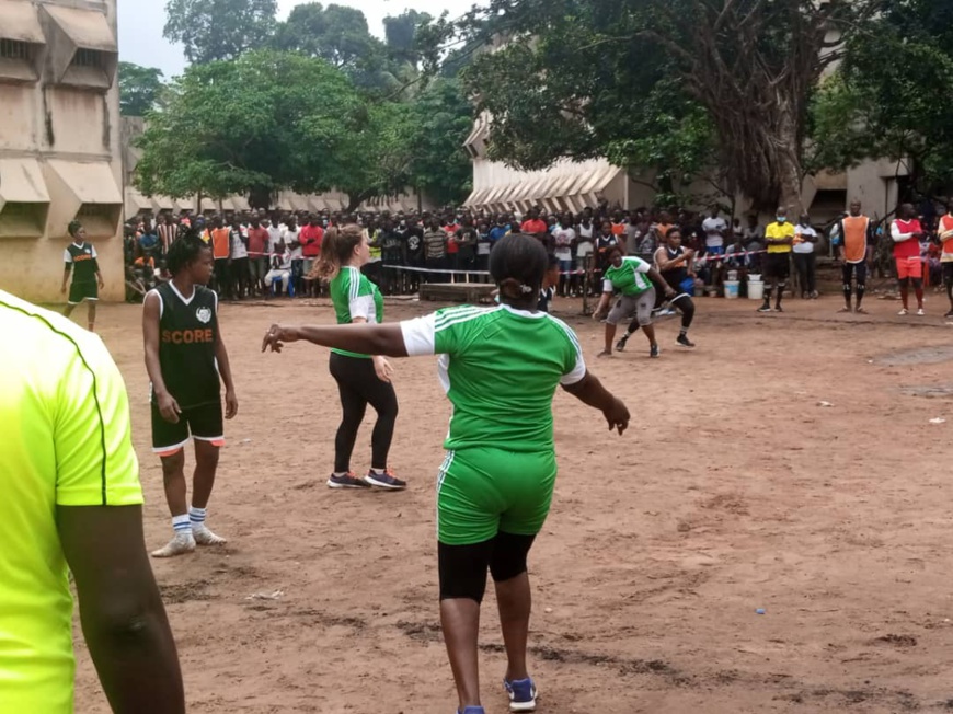 Côte d’Ivoire : la réinsertion des détenus par la promotion du sport dans les prisons Côte d’Ivoire : la réinsertion des détenus par la promotion du sport dans les prisons