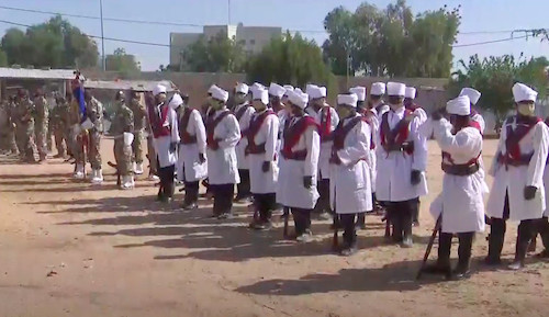 Tchad : le nouveau commandant du groupement n°15 de la GNNT installé au Salamat Tchad : le nouveau commandant du groupement n°15 de la GNNT installé au Salamat
