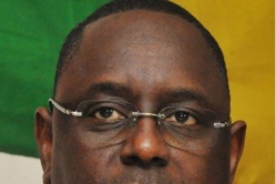 Macky Sall. Crédits photo : SEYLLOU/AFP