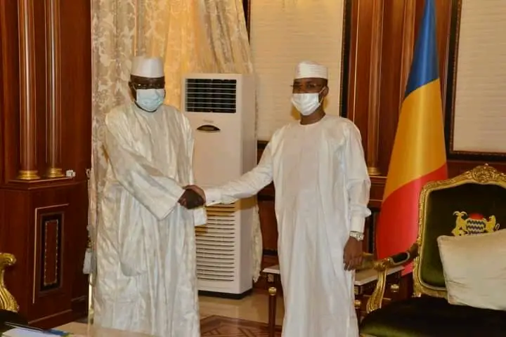 Tchad : Abderahim Breme Hamid et Abakar Walar Modou reçus à la Présidence