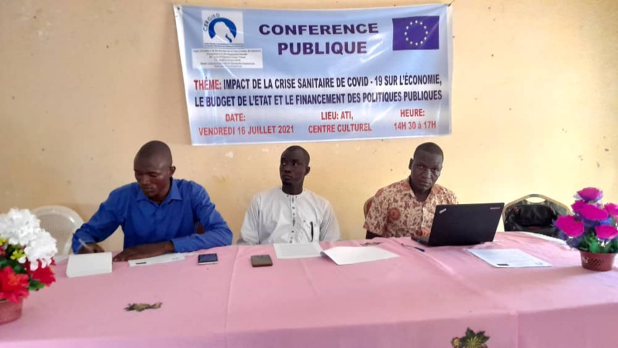 Tchad : l'impact de la crise sanitaire sur l'économie au centre d'un débat à Ati Tchad : l'impact de la crise sanitaire sur l'économie au centre d'un débat à Ati