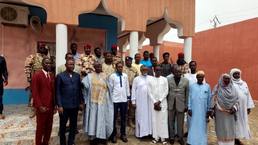 Tchad : l'ONAPE inaugure son antenne à Ati, dans la province du Batha Tchad : l'ONAPE inaugure son antenne à Ati, dans la province du Batha