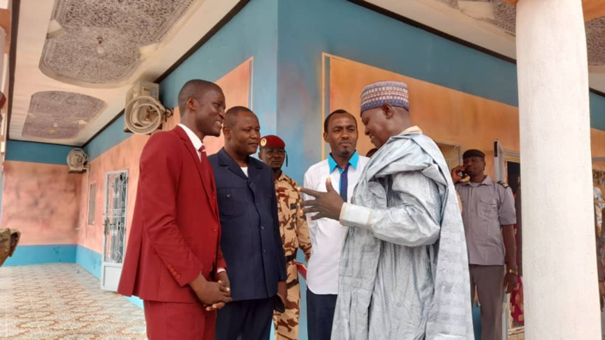 Tchad : l'ONAPE inaugure son antenne à Ati, dans la province du Batha Tchad : l'ONAPE inaugure son antenne à Ati, dans la province du Batha