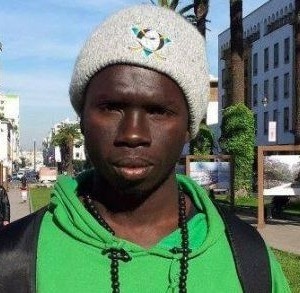 Ismaïla Faye, le jeune sénégalais poignardé à mort, victime d'un acte raciste au Maroc.