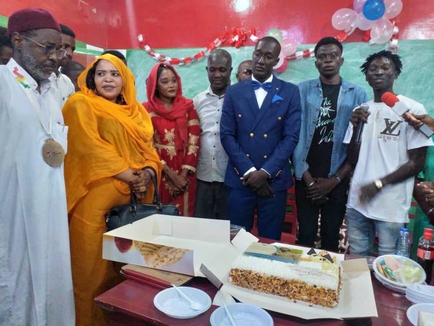 Tchad : l’Université HEC honore le sportif Casimir Bétel pour sa performance continentale Tchad : l’Université HEC honore le sportif Casimir Bétel pour sa performance continentale