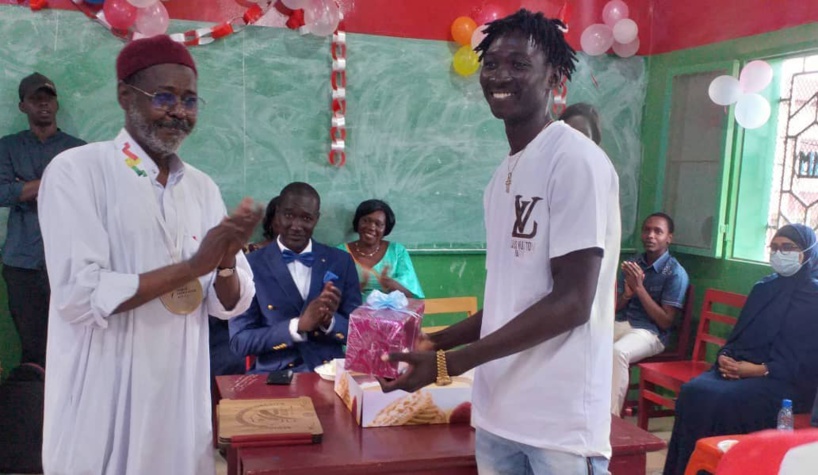 Tchad : l’Université HEC honore le sportif Casimir Bétel pour sa performance continentale Tchad : l’Université HEC honore le sportif Casimir Bétel pour sa performance continentale