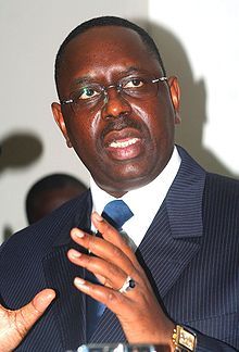 Macky Sall en 2008. Crédits photo : Wikipedia