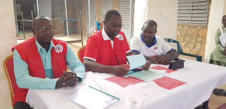 Tchad : les brigadiers de la Croix Rouge en compétition à Abéché pour parer aux situations d'urgence