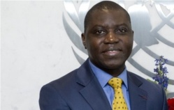 © africanaute.com  Charles Armel Doubane, ancien ambassadeur, Représentant Permanent de la RCA auprès des Nations Unies devant le Conseil de Sécurité