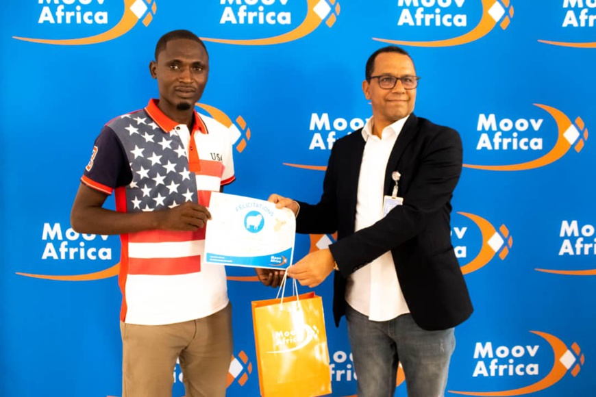 Tchad : Moov Africa offre des moutons aux gagnants d'un jeu spécial Tabaski Tchad : Moov Africa offre des moutons aux gagnants d'un jeu spécial Tabaski
