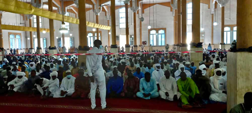 Tabaski au Tchad : prière à la mosquée Roi Fayçal et présentation de voeux à la Présidence