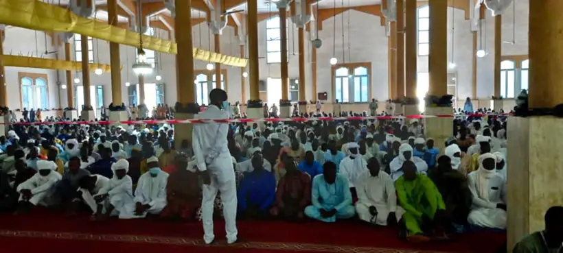 Tabaski au Tchad : prière à la mosquée Roi Fayçal et présentation de voeux à la Présidence