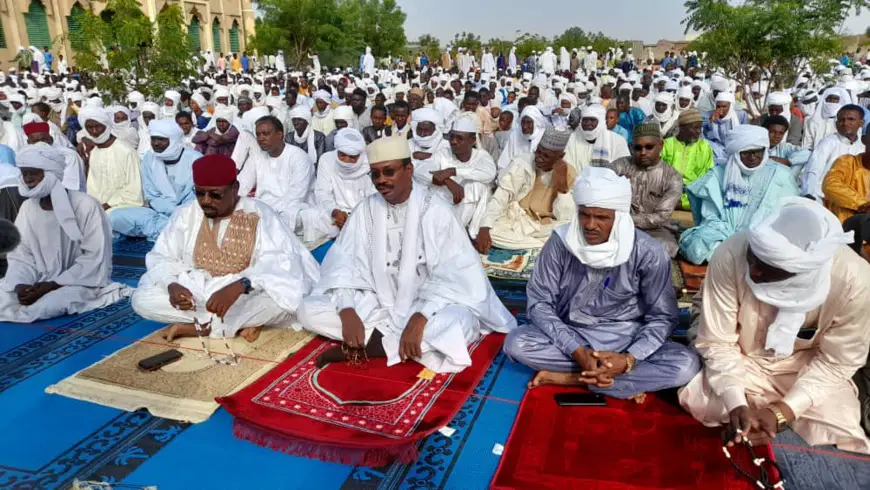 Tchad : les fidèles musulmans du Batha célèbrent l'Aïd Al-Adha
