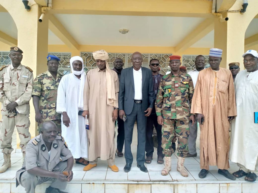 Tchad : le gouverneur de la Tandjilé a présidé une réunion de sécurité Tchad : le gouverneur de la Tandjilé a présidé une réunion de sécurité