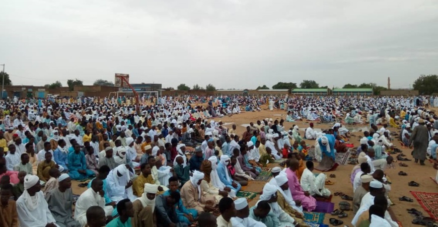 Abéché : la prière de la Tabaski sous haute sécurité Abéché : la prière de la Tabaski sous haute sécurité