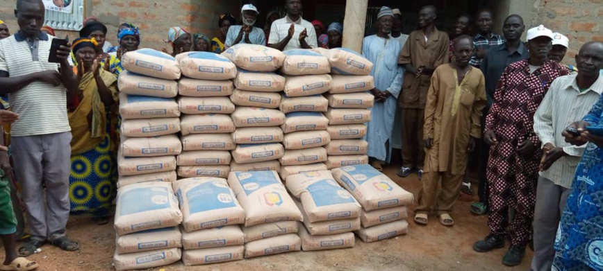 Tchad : la cimenterie de Ngara appuie un centre de santé à Lamé