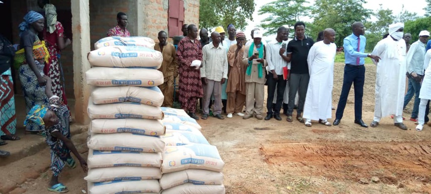 Tchad : la cimenterie de Ngara appuie un centre de santé à Lamé