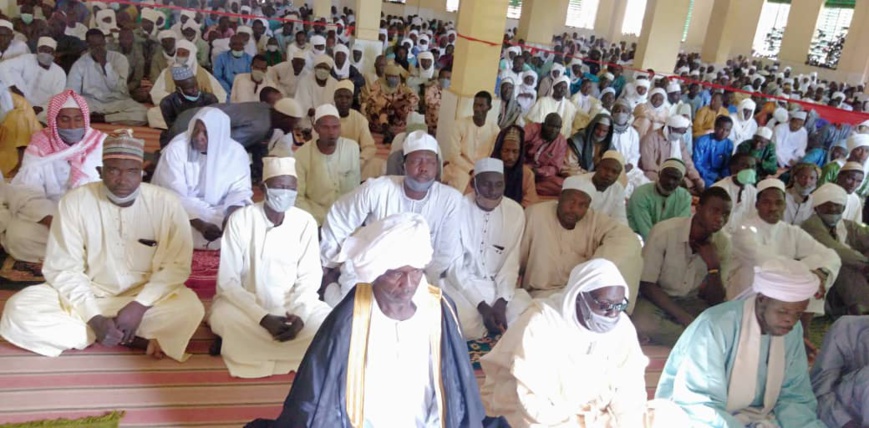 Tchad : grande prière de l'Aïd El Adha à la mosquée de Mongo