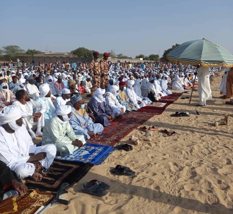 Tchad : les fidèles musulmans du Kanem célèbrent l'Aïd Al Adha Tchad : les fidèles musulmans du Kanem célèbrent l'Aïd Al Adha