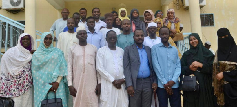 جامعة الملك فيصل بتشاد بتعاون مع قناة توماي تنظم مسابقة في فن التقرير لصاح طلاب قسم الإعلام جامعة الملك فيصل بتشاد بتعاون مع قناة توماي تنظم مسابقة في فن التقرير لصاح طلاب قسم الإعلام