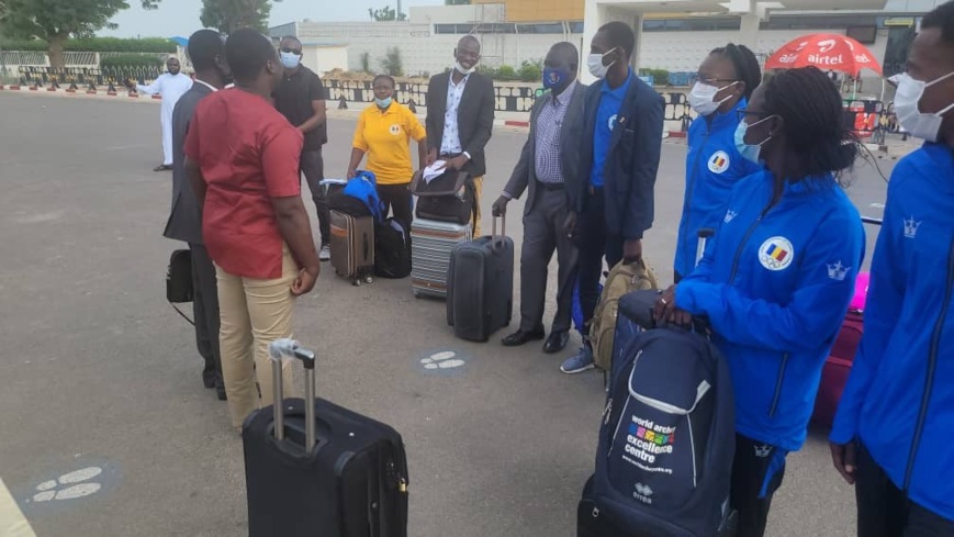 Jeux Olympiques : trois athlètes tchadiens se rendent à Tokyo Jeux Olympiques : trois athlètes tchadiens se rendent à Tokyo
