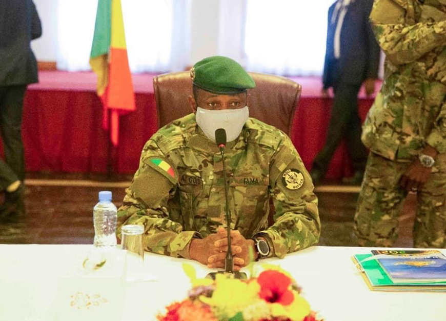 Mali : "Je vais très bien et aucun élément n'a été blessé" (Assimi Goïta) Mali : "Je vais très bien et aucun élément n'a été blessé" (Assimi Goïta)