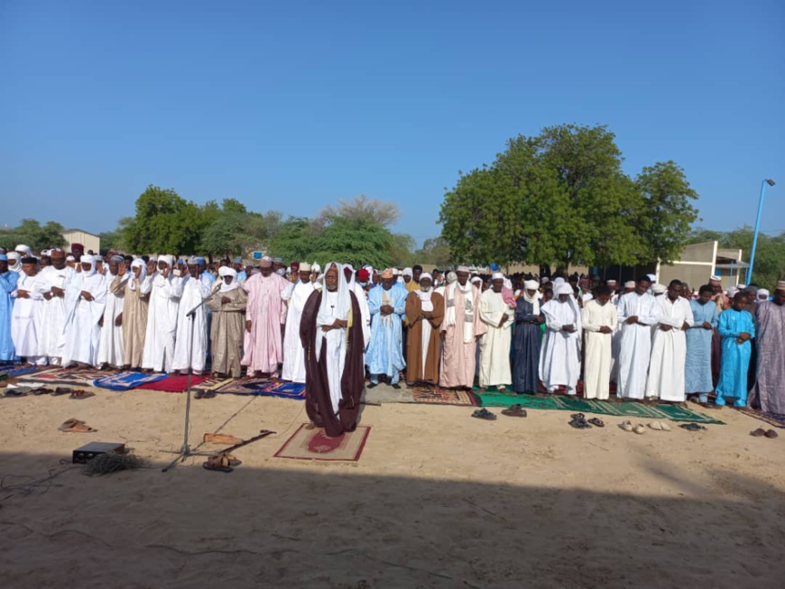 Tchad : la communauté musulmane du Lac célèbre la Tabaski Tchad : la communauté musulmane du Lac célèbre la Tabaski