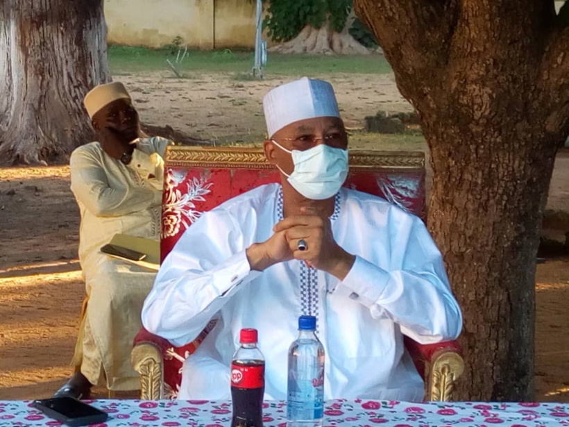 Tchad : le secrétaire général 1er adjoint du MPS en mission à Moundou Tchad : le secrétaire général 1er adjoint du MPS en mission à Moundou