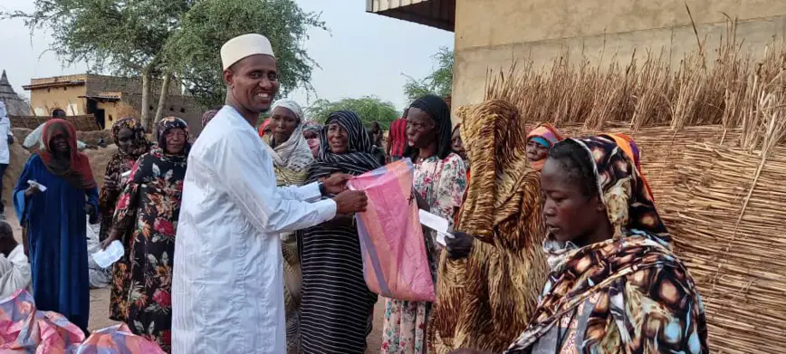 Tchad : distribution de viande aux vulnérables d'Abéché pour la Tabaski