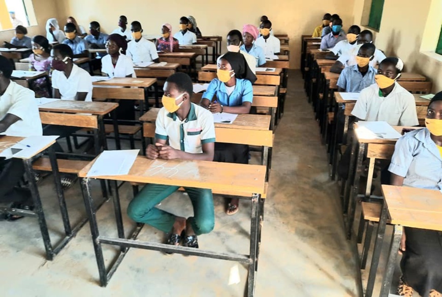 Tchad : lancement des épreuves écrites du BEF