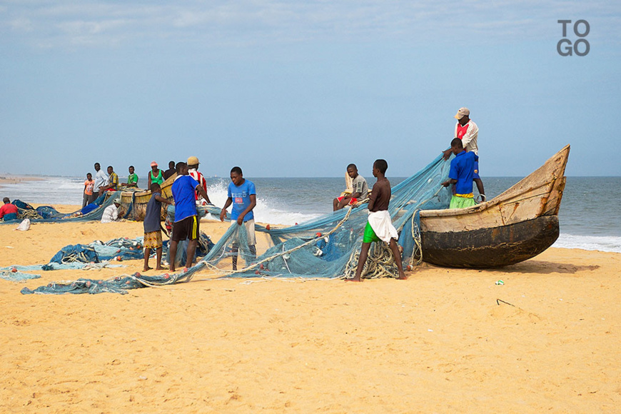 Togo : la pêche artisanale en pleine croissance Togo : la pêche artisanale en pleine croissance