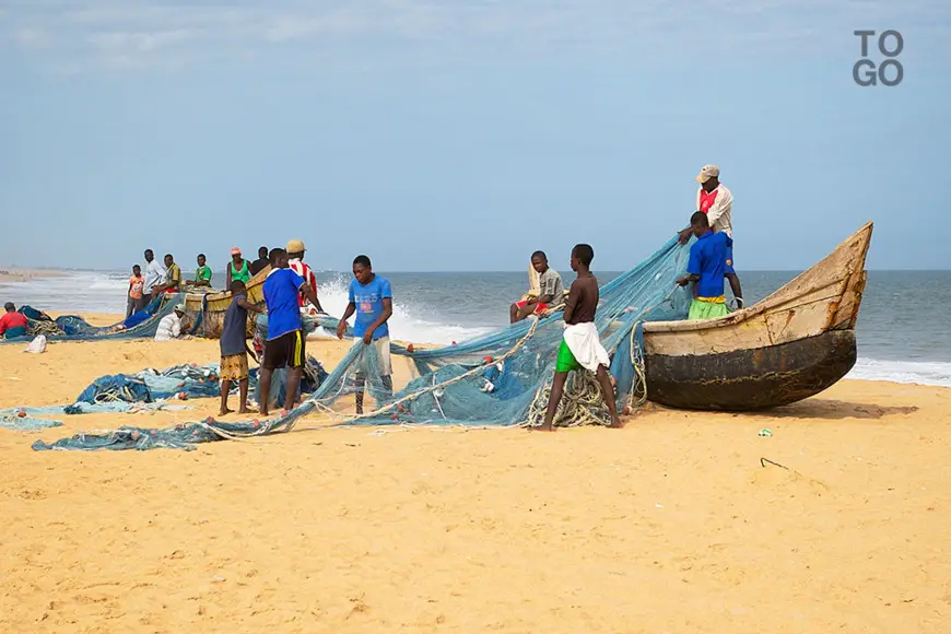 Togo : la pêche artisanale en pleine croissance