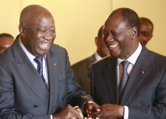 Côte d'Ivoire : Alassane Ouattara reçoit Laurent Gbagbo, le 27 juillet au palais présidentiel