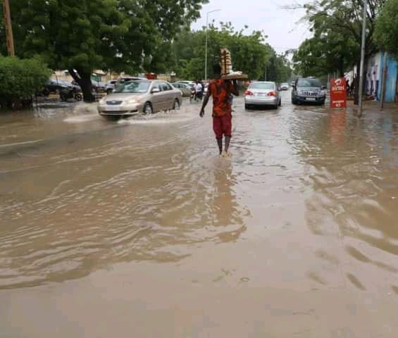 Tchad : une grosse pluie fait craindre le pire à N’Djamena