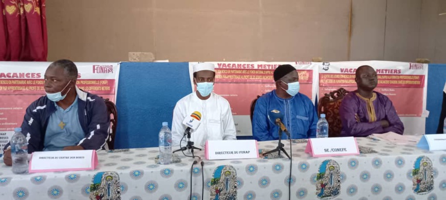 Tchad : Le FONAP lance les "vacances métiers" pour aider les jeunes Tchad : Le FONAP lance les "vacances métiers" pour aider les jeunes