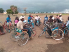 Tchad : traversée du pont de Ngueli, un calvaire pour les personnes handicapées Tchad : traversée du pont de Ngueli, un calvaire pour les personnes handicapées