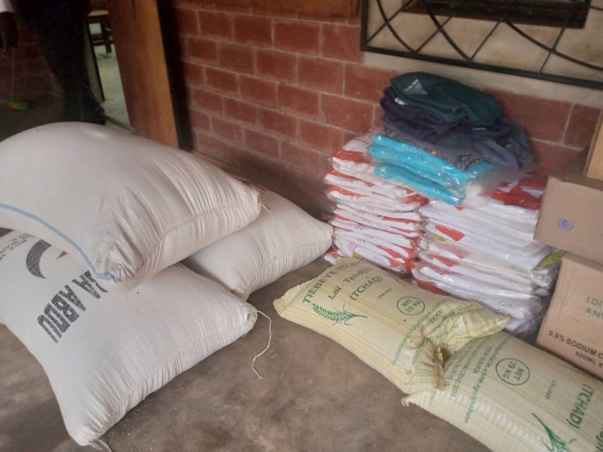 Tchad : dans le Tandjile, mobilisation en faveur des sinistrés des inondations Tchad : dans le Tandjile, mobilisation en faveur des sinistrés des inondations