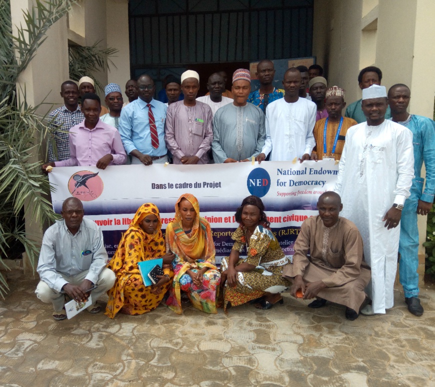 Tchad : les journalistes-reporters de la zone Nord-Est à l'école du savoir Tchad : les journalistes-reporters de la zone Nord-Est à l'école du savoir