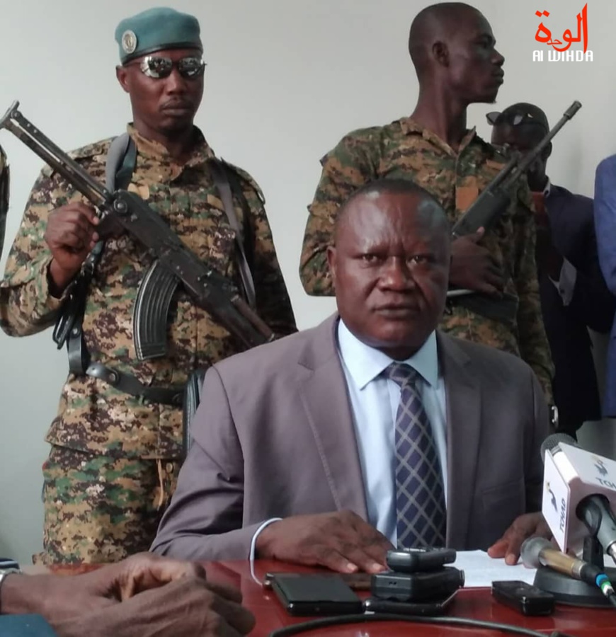 Tchad : le nouveau directeur des douanes promet des "horizons nouveaux" Tchad : le nouveau directeur des douanes promet des "horizons nouveaux"