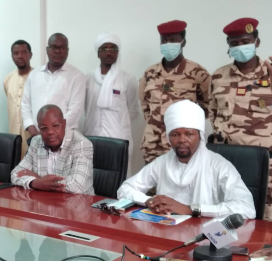 Tchad : le directeur sortant des douanes présente son bilan Tchad : le directeur sortant des douanes présente son bilan