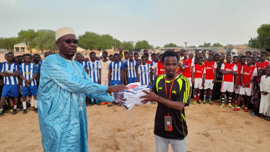 Tchad : les jeunes d'Ati initient un tournoi de football pour promouvoir la tolérance Tchad : les jeunes d'Ati initient un tournoi de football pour promouvoir la tolérance