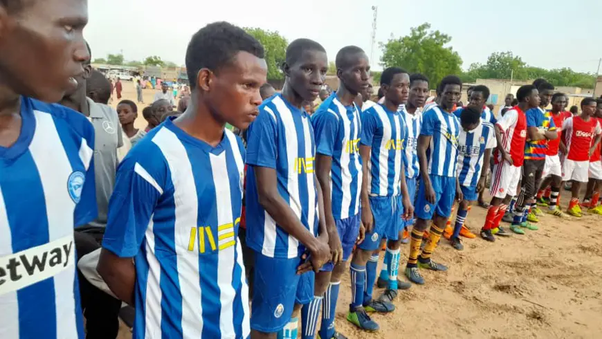 Tchad : les jeunes d'Ati initient un tournoi de football pour promouvoir la tolérance