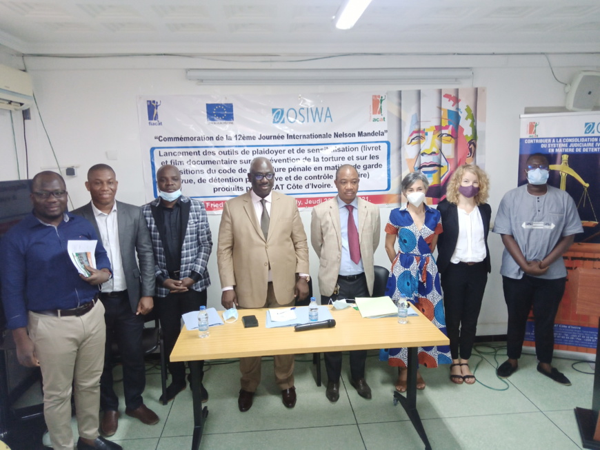 Côte d’Ivoire : l’Acat présente les outils de plaidoyer et de sensibilisation en matière de contrôle judiciaire Côte d’Ivoire : l’Acat présente les outils de plaidoyer et de sensibilisation en matière de contrôle judiciaire