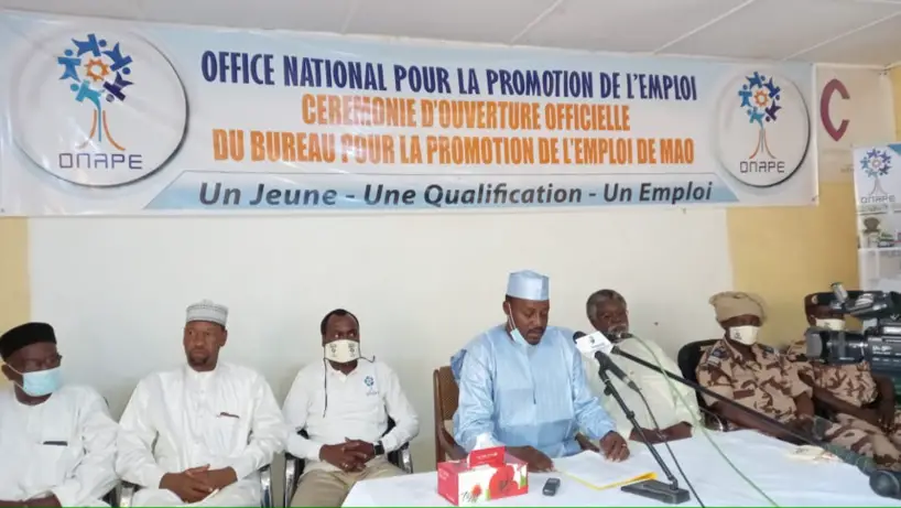 Tchad : l’ONAPE ouvre une antenne à Mao