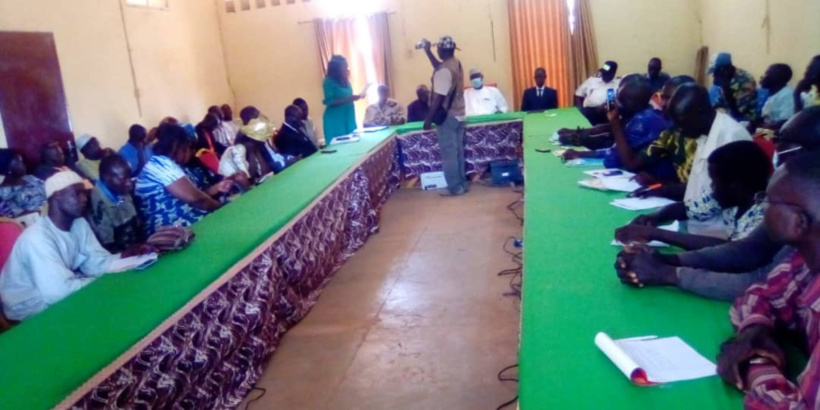 Tchad : les personnes handicapées de 7 provinces en assemblée à Pala