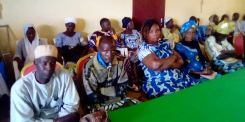 Tchad : les personnes handicapées de 7 provinces en assemblée à Pala
