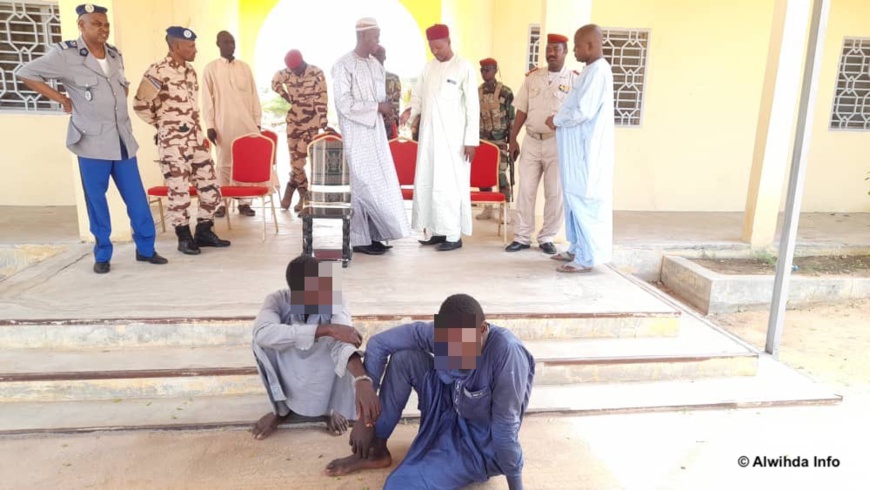 Tchad : la gendarmerie arrête des membres d'un réseau de braquage de moto Tchad : la gendarmerie arrête des membres d'un réseau de braquage de moto